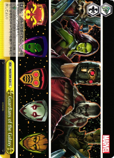 Guardians of the Galaxy / Guardians of the Galaxy / MARVEL / Weiss Schwarz