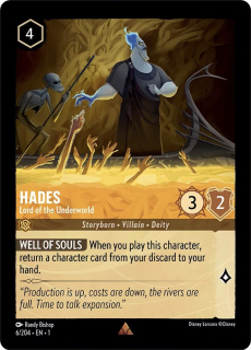 Hades - Lord of the Underworld / The First Chapter / Lorcana