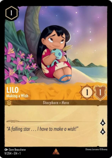 Lilo - Making a Wish / The First Chapter / Lorcana