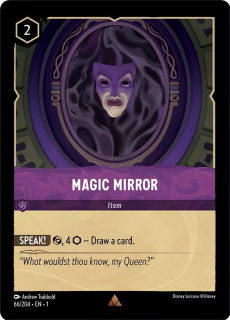 Magic Mirror / The First Chapter / Lorcana