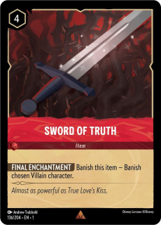 Sword of Truth / The First Chapter / Lorcana