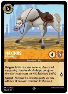 Maximus - Palace Horse / The First Chapter / Lorcana