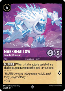 Marshmallow - Persistent Guardian / The First Chapter / Lorcana