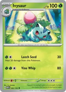 Ivysaur / Pokemon Card 151 / Scarlet & Violet / Pokemon