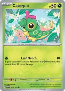 Caterpie / Pokemon Card 151 / Scarlet & Violet / Pokemon