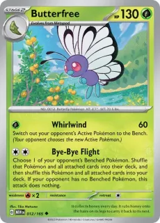 Butterfree / Pokemon Card 151 / Scarlet & Violet / Pokemon