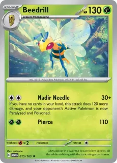 Beedrill / Pokemon Card 151 / Scarlet & Violet / Pokemon