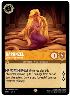 Rapunzel - Gifted with Healing / The First Chapter / Lorcana