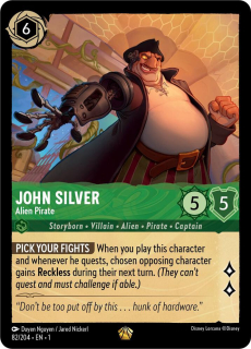 John Silver - Alien Pirate / The First Chapter / Lorcana