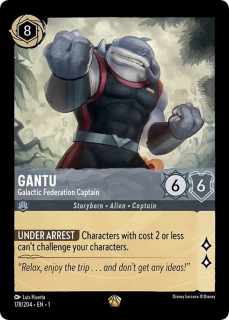 Gantu - Galactic Federation Captain / The First Chapter / Lorcana