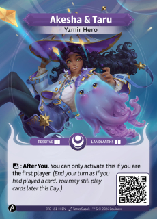 Akesha & Taru / Beyond The Gates - KS edition / Altered