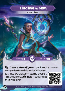 Lindiwe & Maw / Beyond The Gates - KS edition / Altered