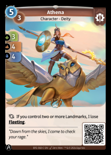 Athena / Beyond The Gates - KS edition / Altered