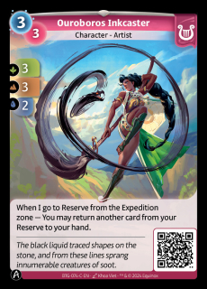 Ouroboros Inkcaster / Beyond The Gates - KS edition / Altered