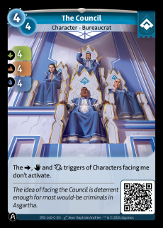 The Council / Beyond The Gates - KS edition / Altered