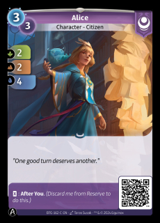 Alice / Beyond The Gates - KS edition / Altered