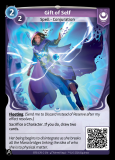 Gift of Self / Beyond The Gates - KS edition / Altered