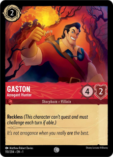 Gaston - Arrogant Hunter / The First Chapter / Lorcana