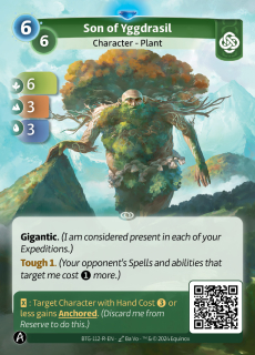 Son of Yggdrasil / Beyond The Gates - KS edition / Altered