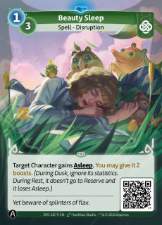 Beauty Sleep / Beyond The Gates - KS edition / Altered