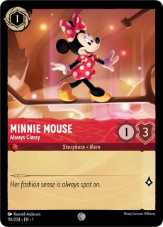 Minnie Mouse - Always Classy / The First Chapter / Lorcana