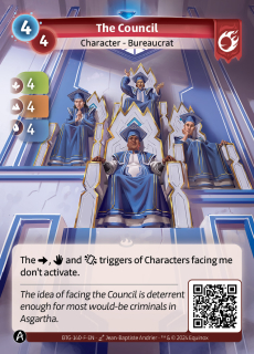 The Council / Beyond The Gates - KS edition / Altered