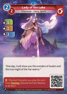 Lady of the Lake / Beyond The Gates - KS edition / Altered