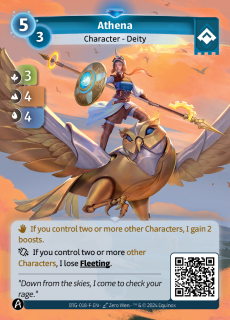 Athena / Beyond The Gates - KS edition / Altered