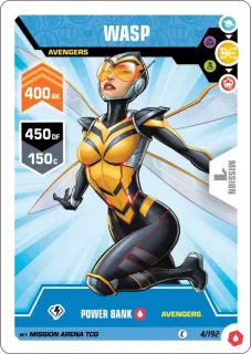 Wasp / Marvel Mission Arena 