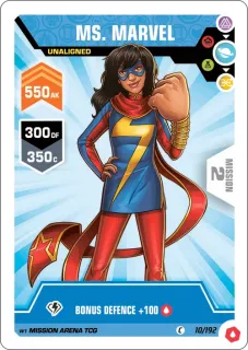 Ms. Marvel / Marvel Mission Arena 