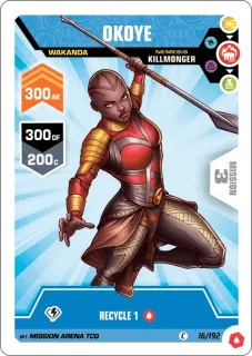 Okoye / Marvel Mission Arena 