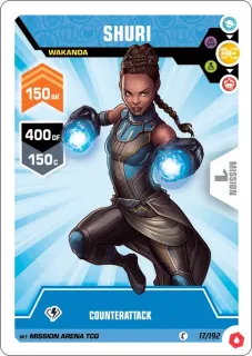 Shuri / Marvel Mission Arena 