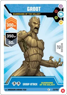 Groot / Marvel Mission Arena 