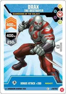 Drax The Destroyer / Marvel Mission Arena 