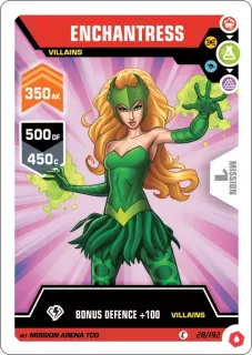 Enchantress / Marvel Mission Arena 