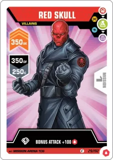 Red Skull / Marvel Mission Arena 