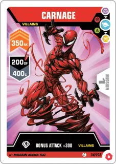 Carnage / Marvel Mission Arena 