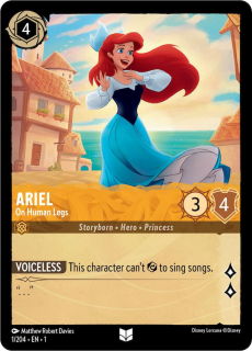 Ariel - On Human Legs / The First Chapter / Lorcana