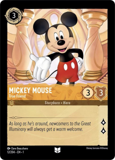 Mickey Mouse - True Friend / The First Chapter / Lorcana