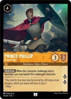 Prince Phillip - Dragonslayer / The First Chapter / Lorcana