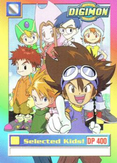 Selected Kids! / series 1 / DIGIMON upper deck