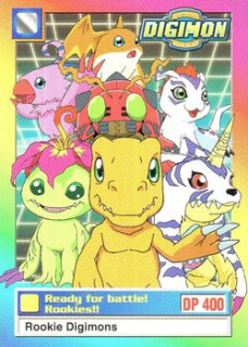 Ready for battle! Rookies!! / series 1 / DIGIMON upper deck