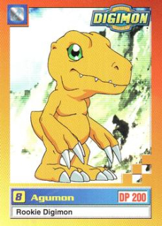 Agumon / series 1 / DIGIMON upper deck