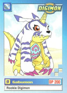 Gabumon / series 1 / DIGIMON upper deck