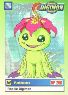 Palmon / series 1 / DIGIMON upper deck