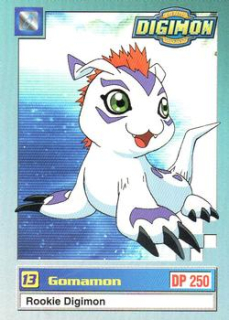 Gomamon / series 1 / DIGIMON upper deck