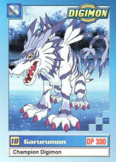 Garurumon / series 1 / DIGIMON upper deck